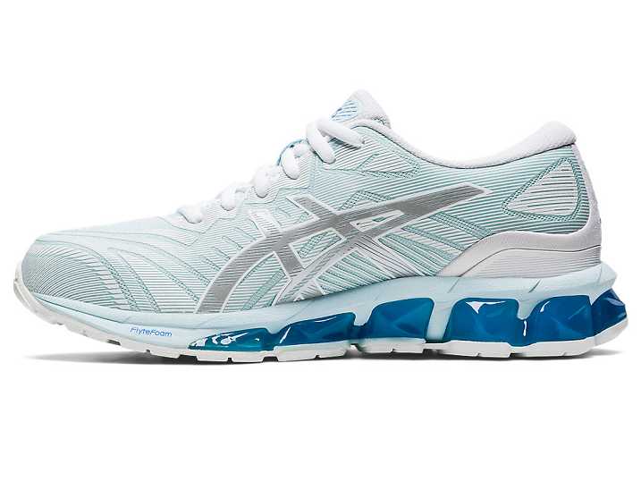 Asics GEL-QUANTUM 360 VII Ženske Superge Svetlo Turkizna Bele | Slovenija-9623785