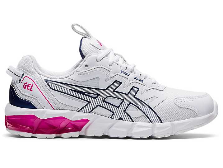 Asics GEL-QUANTUM 90 3 Ženske Superge Bele Modre | Slovenija-8403219