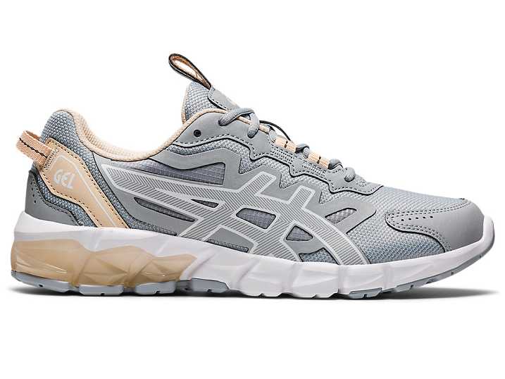 Asics GEL-QUANTUM 90 3 Ženske Superge Sive Roza | Slovenija-7813694