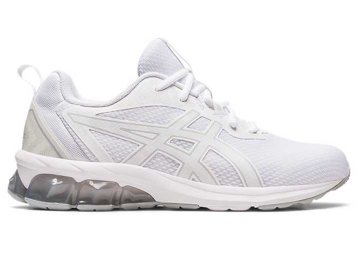 Asics GEL-QUANTUM 90 IV Ženske Superge Bele Sive | Slovenija-0598614