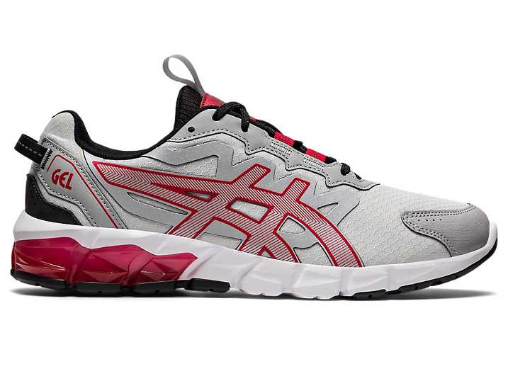 Asics GEL-QUANTUM 90 Moški Superge Sive Rdeče | Slovenija-3817642