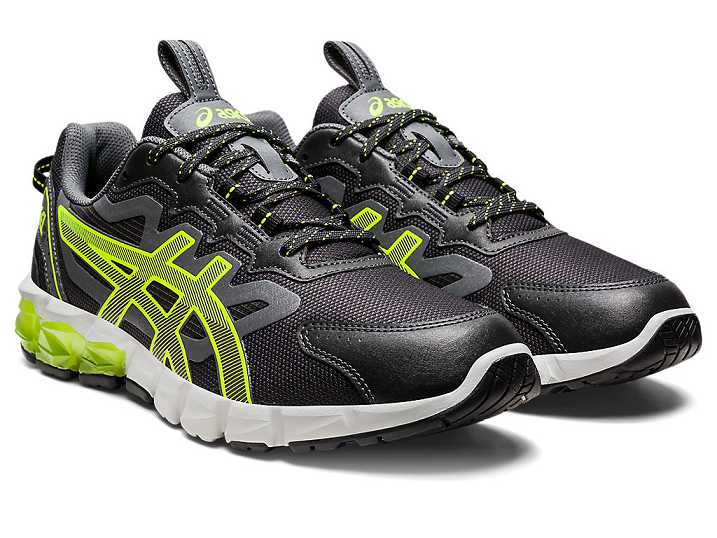 Asics GEL-QUANTUM 90 Moški Superge Temno Sive Rumene | Slovenija-9671504