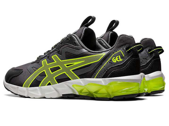 Asics GEL-QUANTUM 90 Moški Superge Temno Sive Rumene | Slovenija-9671504