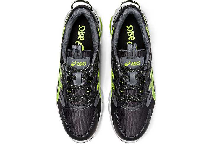 Asics GEL-QUANTUM 90 Moški Superge Temno Sive Rumene | Slovenija-9671504