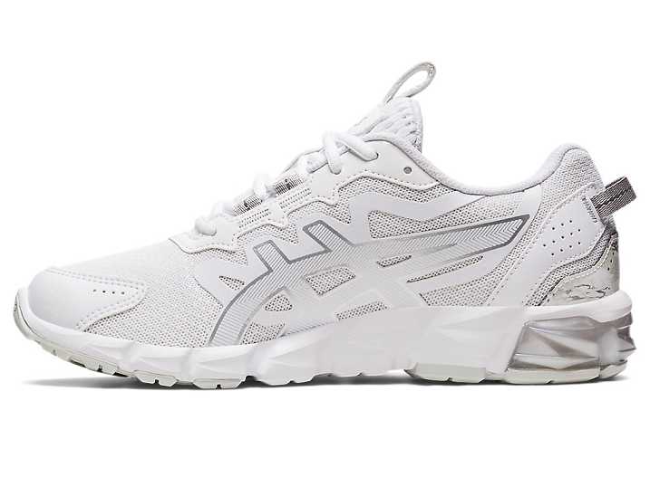 Asics GEL-QUANTUM 90 Ženske Superge Bele Srebrne | Slovenija-2674098