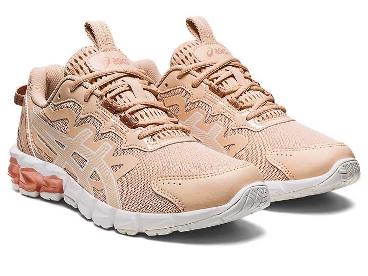 Asics GEL-QUANTUM 90 Ženske Superge Roza Zlate | Slovenija-5086239