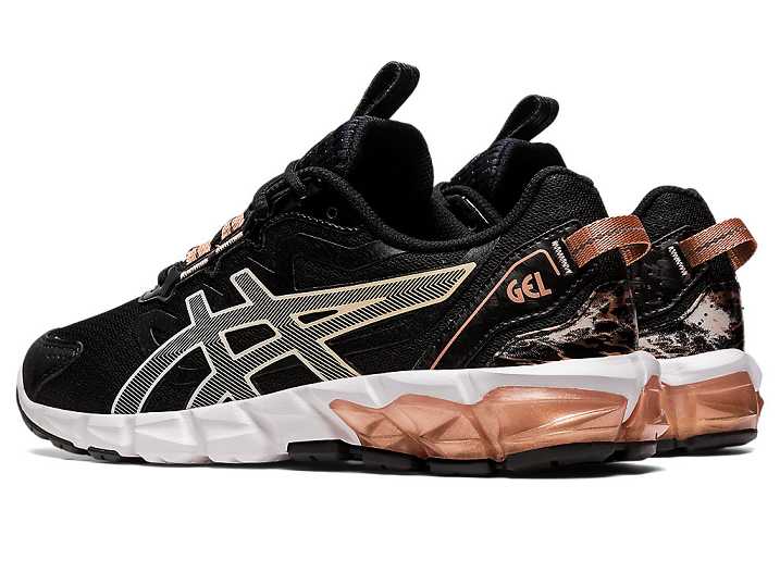 Asics GEL-QUANTUM 90 Ženske Superge Črne Roza Zlate | Slovenija-5186739