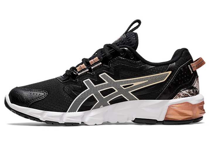 Asics GEL-QUANTUM 90 Ženske Superge Črne Roza Zlate | Slovenija-5186739