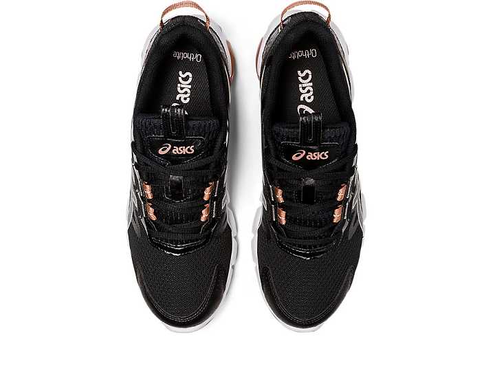 Asics GEL-QUANTUM 90 Ženske Superge Črne Roza Zlate | Slovenija-5186739