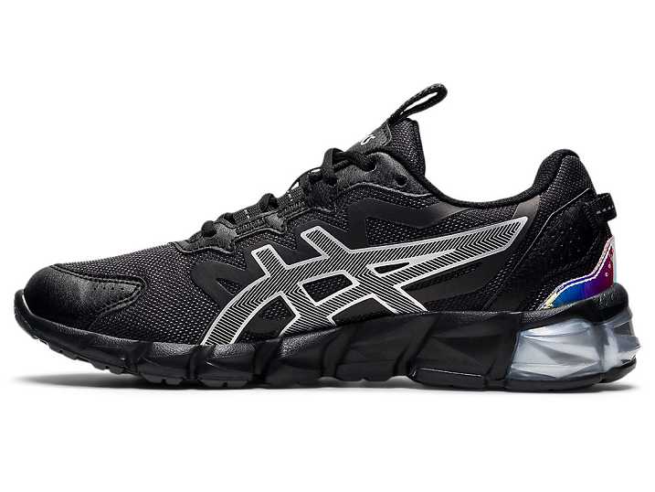 Asics GEL-QUANTUM 90 Ženske Superge Črne Srebrne | Slovenija-5610947