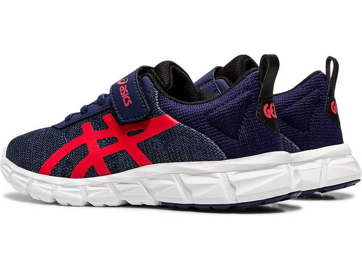 Asics GEL-QUANTUM LYTE Otroški Superge Temno Modre Rdeče | Slovenija-4209736