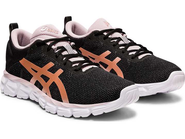 Asics GEL-QUANTUM LYTE Ženske Superge Črne Roza Zlate | Slovenija-1203479