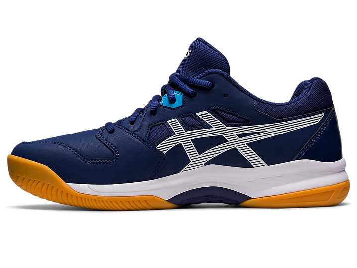 Asics GEL-RENMA Moški Teniški Copati Modre Bele | Slovenija-7623089