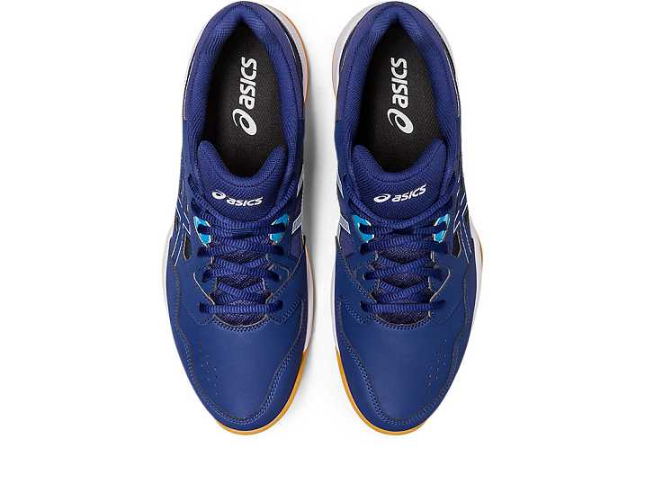 Asics GEL-RENMA Moški Teniški Copati Modre Bele | Slovenija-7623089