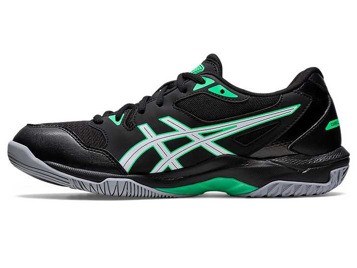 Asics GEL-ROCKET 10 Moški Odbojkarski Čevlji Črne | Slovenija-2160498