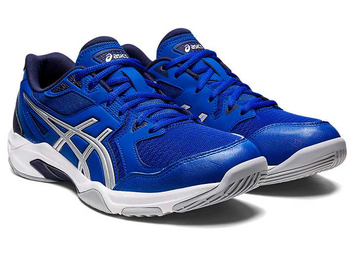 Asics GEL-ROCKET 10 Moški Odbojkarski Čevlji Modre Srebrne | Slovenija-3519276