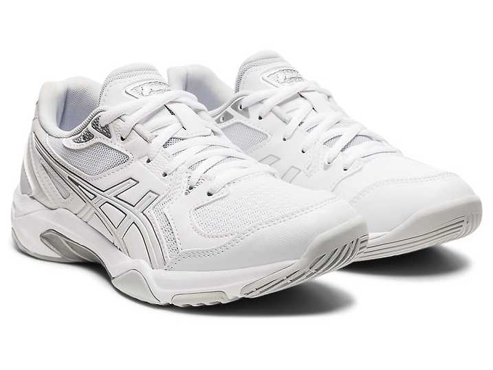 Asics GEL-ROCKET 10 Ženske Odbojkarski Čevlji Bele | Slovenija-0859643