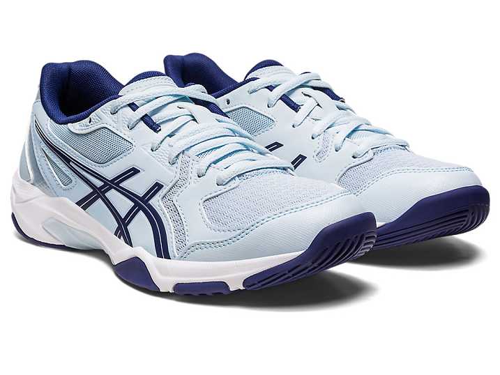 Asics GEL-ROCKET 10 Ženske Odbojkarski Čevlji Zelene Modre | Slovenija-4230789