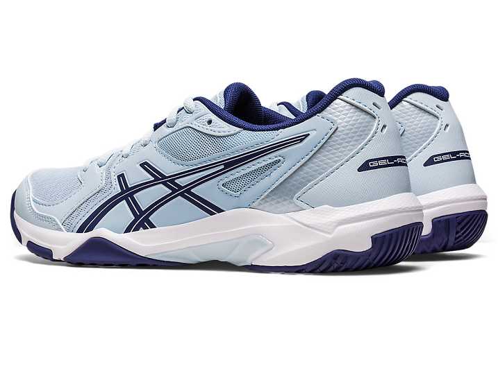 Asics GEL-ROCKET 10 Ženske Odbojkarski Čevlji Zelene Modre | Slovenija-4230789