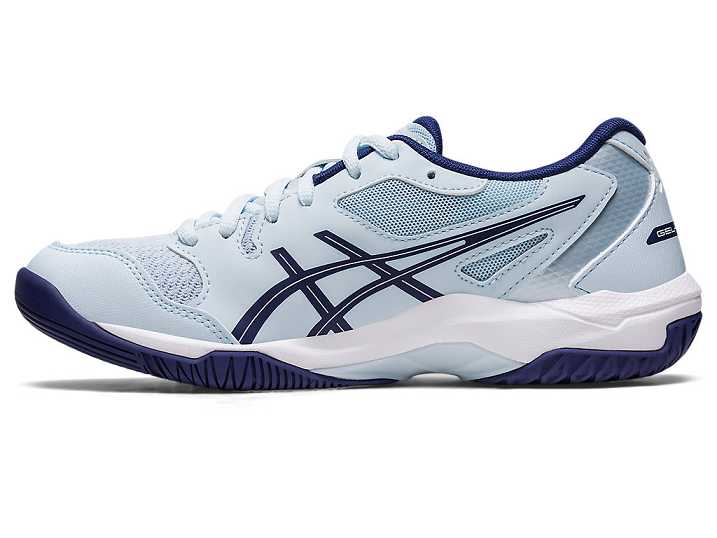 Asics GEL-ROCKET 10 Ženske Odbojkarski Čevlji Zelene Modre | Slovenija-4230789