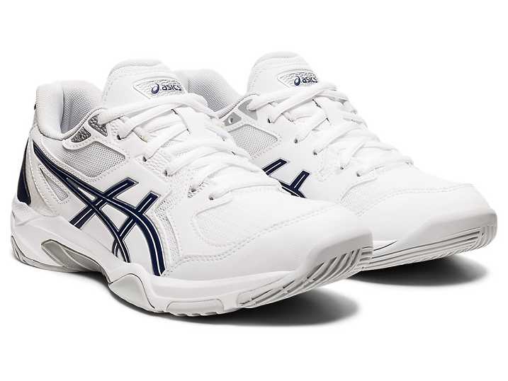 Asics GEL-ROCKET 10 Ženske Odbojkarski Čevlji Bele Temno Modre | Slovenija-4356927