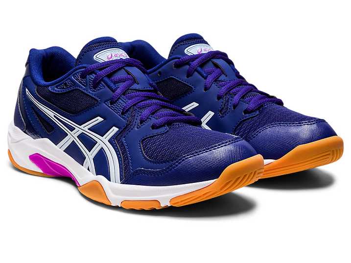 Asics GEL-ROCKET 10 Ženske Odbojkarski Čevlji Modre | Slovenija-7351294