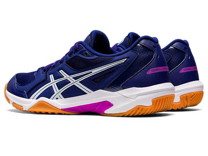 Asics GEL-ROCKET 10 Ženske Odbojkarski Čevlji Modre | Slovenija-7351294