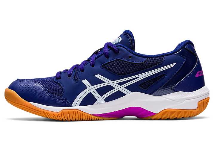 Asics GEL-ROCKET 10 Ženske Odbojkarski Čevlji Modre | Slovenija-7351294