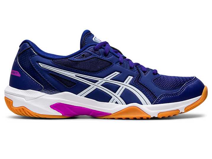 Asics GEL-ROCKET 10 Ženske Odbojkarski Čevlji Modre | Slovenija-7351294