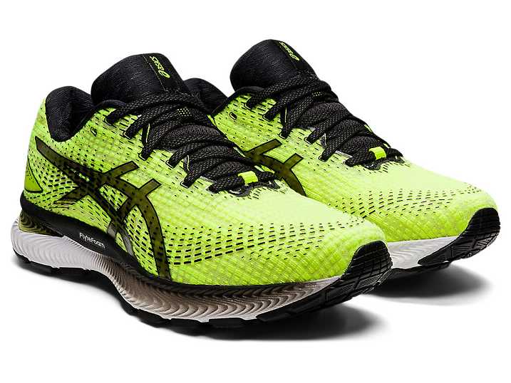 Asics GEL-SAIUN Moški Tekaški Čevlji Rumene Črne | Slovenija-3214605