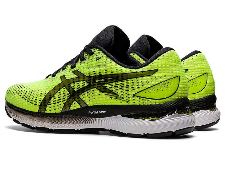 Asics GEL-SAIUN Moški Tekaški Čevlji Rumene Črne | Slovenija-3214605