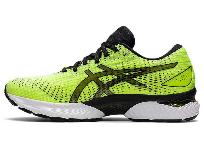 Asics GEL-SAIUN Moški Tekaški Čevlji Rumene Črne | Slovenija-3214605