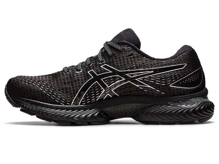 Asics GEL-SAIUN Moški Tekaški Čevlji Črne Srebrne | Slovenija-9357068