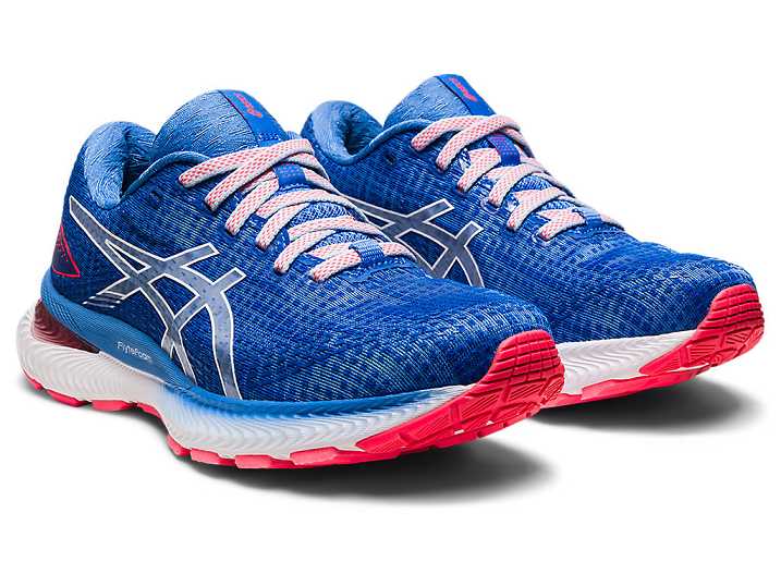 Asics GEL-SAIUN Ženske Tekaški Čevlji Svetlo Modre Bele | Slovenija-4073891