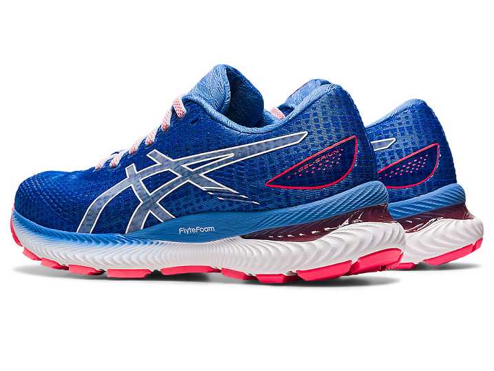 Asics GEL-SAIUN Ženske Tekaški Čevlji Svetlo Modre Bele | Slovenija-4073891