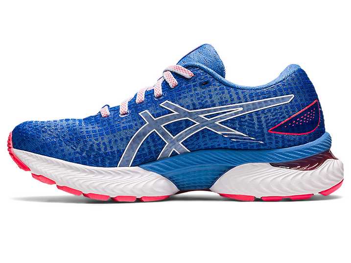 Asics GEL-SAIUN Ženske Tekaški Čevlji Svetlo Modre Bele | Slovenija-4073891