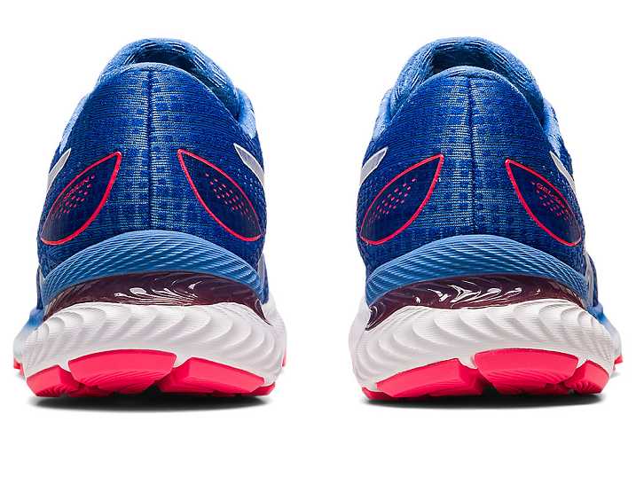 Asics GEL-SAIUN Ženske Tekaški Čevlji Svetlo Modre Bele | Slovenija-4073891