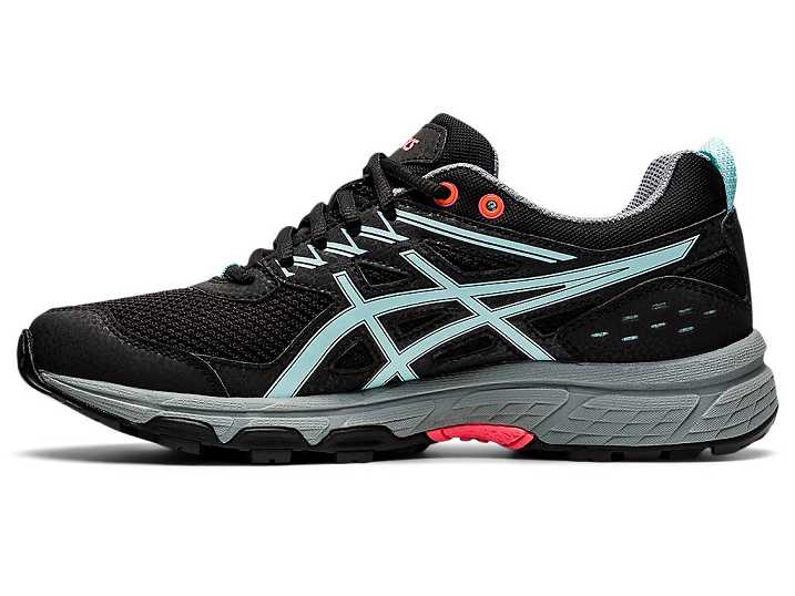 Asics GEL-SANGAKU 2 Ženske Tekaški Čevlji Črne Modre | Slovenija-7984250