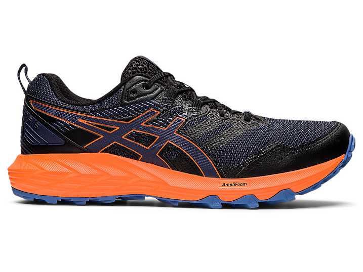 Asics GEL-SONOMA 6 Moški Tekaški Čevlji Črne Indigo | Slovenija-6875940