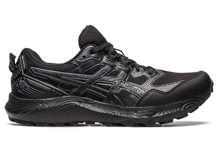 Asics GEL-SONOMA 7 GTX Ženske Tekaški Čevlji Črne Sive | Slovenija-9247831