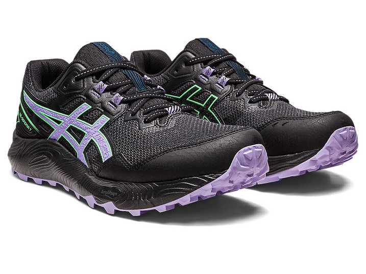 Asics GEL-SONOMA 7 Ženske Tekaški Čevlji Temno Sive Vijolične | Slovenija-2157469