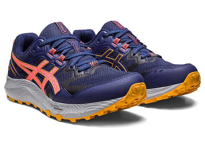 Asics GEL-SONOMA 7 Ženske Tekaški Čevlji Modre | Slovenija-8765430