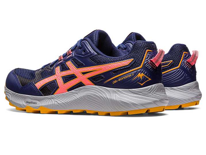 Asics GEL-SONOMA 7 Ženske Tekaški Čevlji Modre | Slovenija-8765430