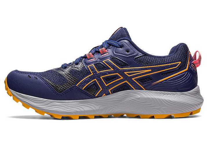 Asics GEL-SONOMA 7 Ženske Tekaški Čevlji Modre | Slovenija-8765430