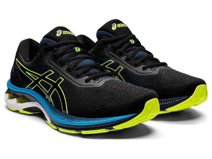 Asics GEL-SUPERION 5 Moški Tekaški Čevlji Modre Rumene | Slovenija-4051798