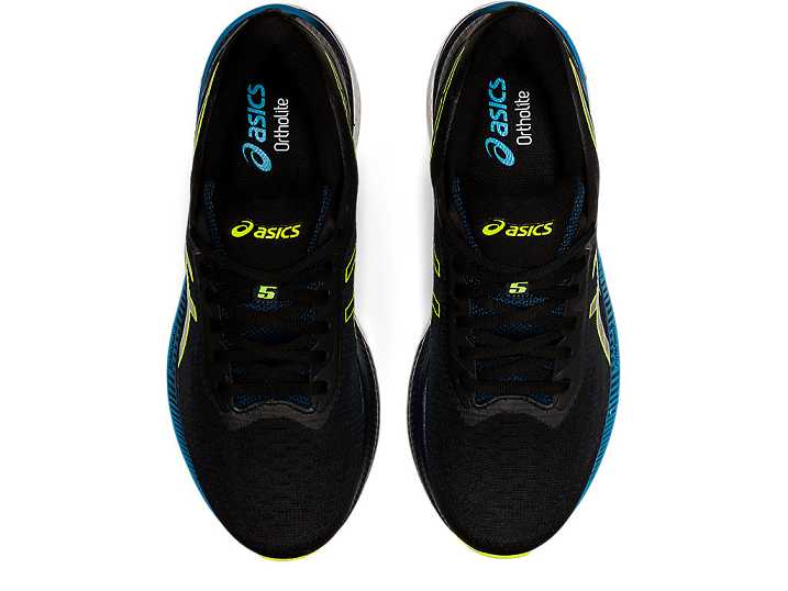 Asics GEL-SUPERION 5 Moški Tekaški Čevlji Modre Rumene | Slovenija-4051798