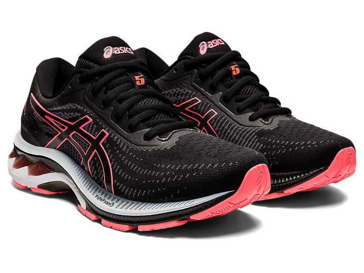 Asics GEL-SUPERION 5 Ženske Tekaški Čevlji Črne Koralne | Slovenija-8764209