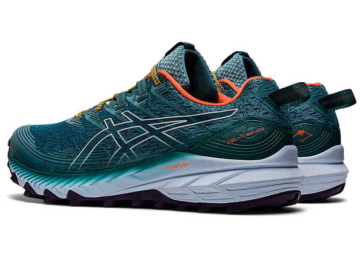 Asics GEL-TRABUCO 10 Ženske Tekaški Čevlji Temno Zelene | Slovenija-1906278