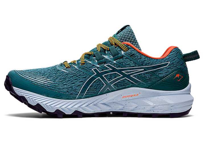 Asics GEL-TRABUCO 10 Ženske Tekaški Čevlji Temno Zelene | Slovenija-1906278