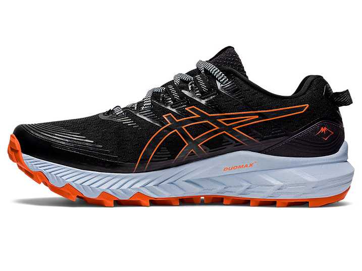 Asics GEL-TRABUCO 10 Ženske Tekaški Čevlji Črne Oranžne | Slovenija-4651398